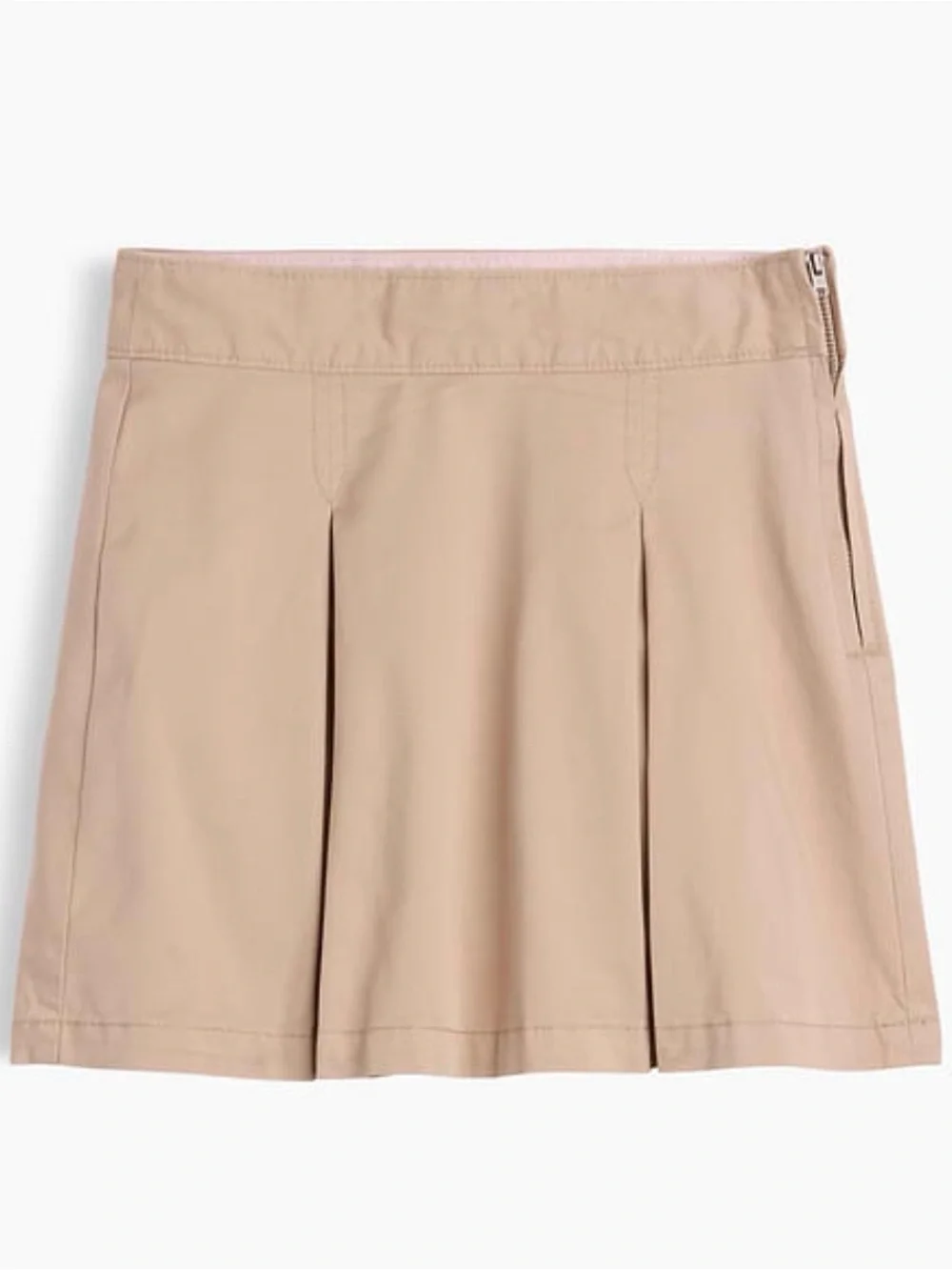 Gap Kids Uniform Pleated Khaki Skort 8 NWT